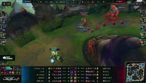 らいさまは優しいよ