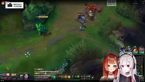 巫神と仲良し