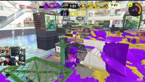 傘バフきｔらあああ 2000目指す 1700~ Splatoon3