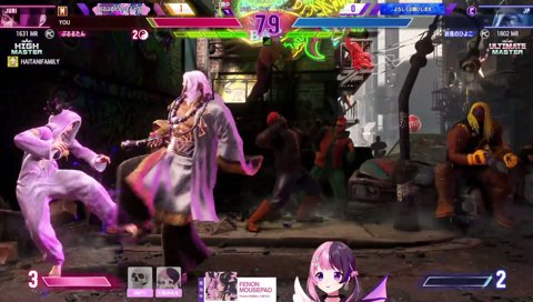 疾空閃をすり抜けるJPに怒るぷげら