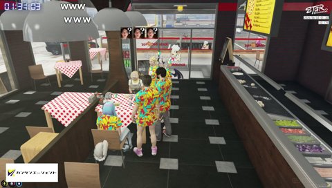 バックヤードの学生バイトRP