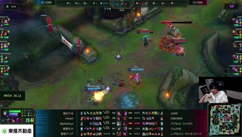 ちーたまの神スナイプ