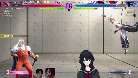如月れん、ストリートファイター6をクリア