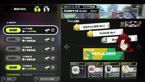18勝