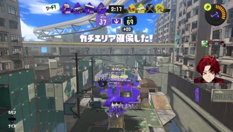 ナイス粘着もこうさん！！