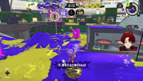 急に白熱する熱血アサリ
