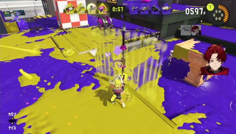 「カメになった！」→「イカだから！」