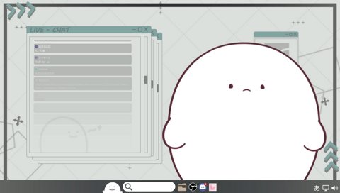 唐揚げ頭に乗って情緒不安定になるしんぽくん