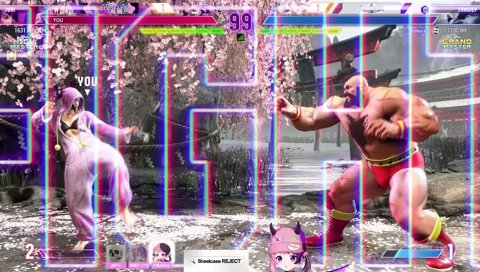 シベリアンを喰らうぷるるを見て笑うぷげら