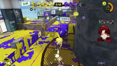 ギリギリの戦いを制するヤグラ