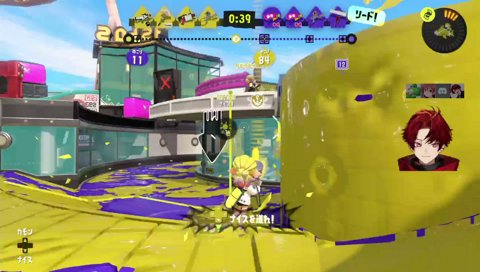 大パニックで敗北ヤグラ；；