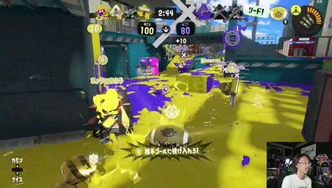 無双するカワカミ34さい