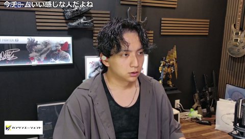 手を追跡するカメラ
