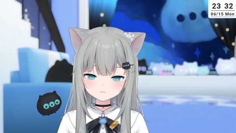 誕生日祝ってくれたなちょちゃん隙間風