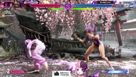 マノン戦が上達してきて喜ぶぷるる