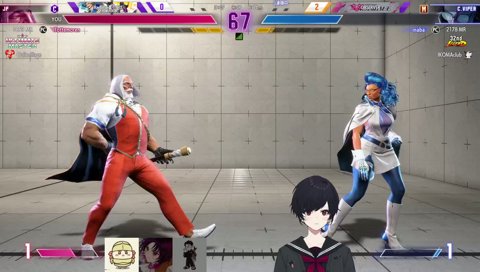 モノクロ？モ、モノクル？