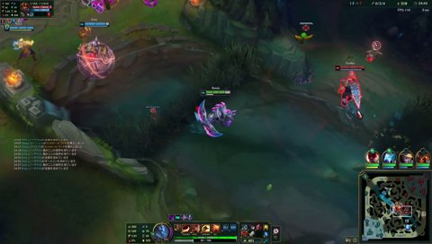 ハラハラロングファイト