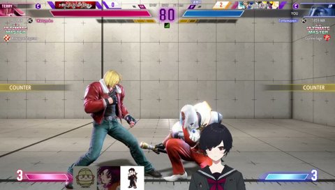 喜びの声が漏れるプロ