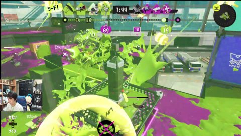 🦈エリア2000維持するぞ XP1900から