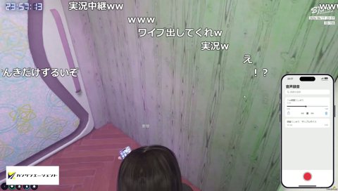 くしゅりのボイスを実況するけんき