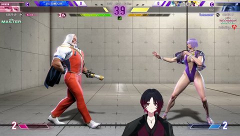 インパクトだけは返せる人
