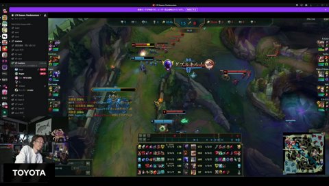 逆転裁判　原告:ライズ 被告:J4 弁護:セナ 【LTK DD Masters】