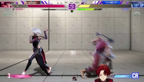 シュートさんの夢を見るツルギ