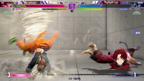 ラシードとの1戦目