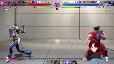 叶との一戦目で咆吼し続けるツルギ