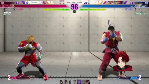 掴めてきた伊波ケン戦