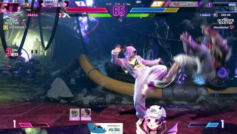 ぷげらからの豪鬼対空禁止令