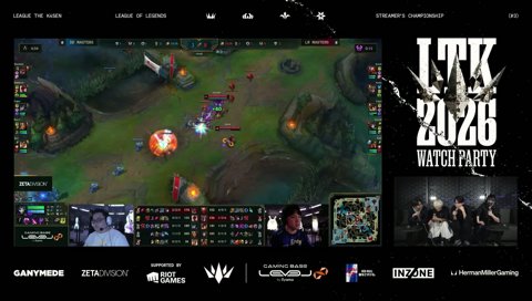 LTK Season: Pandemonium | Playoffs Day 1 オフラインウォッチパーティー