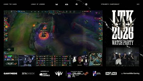 LTK Season: Pandemonium | Playoffs Day 1 オフラインウォッチパーティー