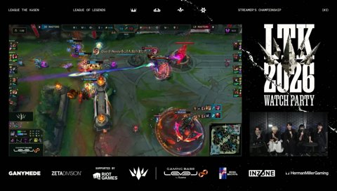 LTK Season: Pandemonium | Playoffs Day 1 オフラインウォッチパーティー