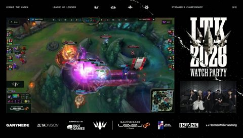 LTK Season: Pandemonium | Playoffs Day 1 オフラインウォッチパーティー