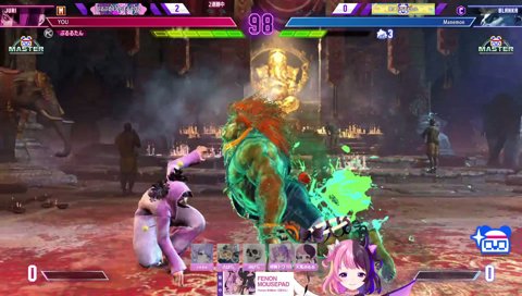インパクト返しの天鬼ぷるるここに参上