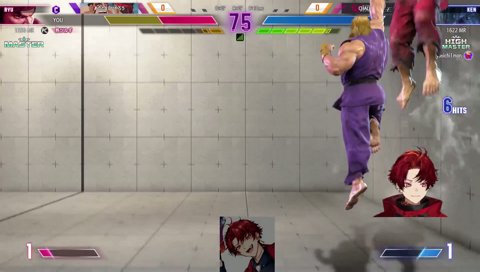ミスりながらも取る1ラウンド目！