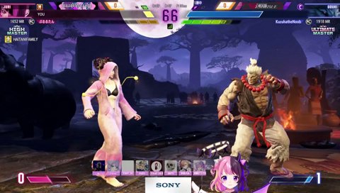 vs葛葉 敗北