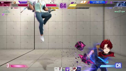 最後まで我慢し勝利を掴む主人公レオス！