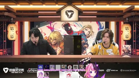 レッドブルを手に取るが飲み損ねるあくあさん
