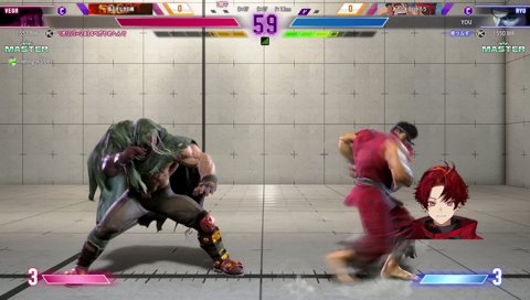 ランダム戦でベガに勝ち返し絶叫するツルギ！！！！
