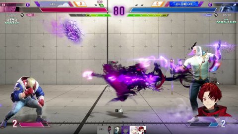 流れを掴むレオス！