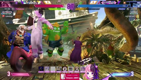 れんくんに勝利！！！＿V最スト6第二幕 Day1