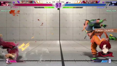インパクト返しからPKO！