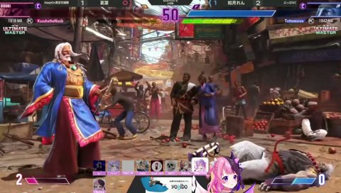 （れんくん葛葉戦）ｵﾜﾁｬｯﾀ