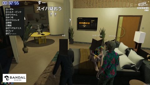 タラちゃんに手遅れなことを伝える野間