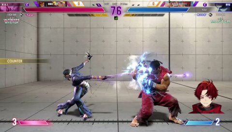 冷静になるツルギ「キレたらダメでした」