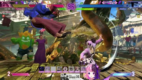 れんくんに勝利