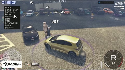 これは豆やんの車です。