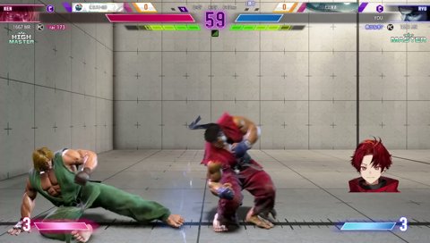 0-2で始まる伊波ケン戦；；